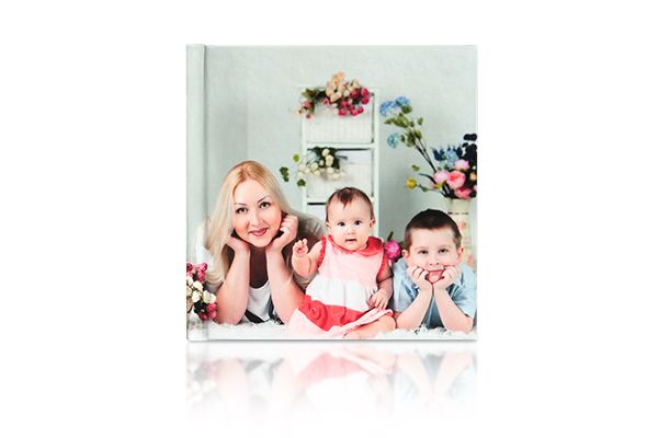 Фотокнига стандарт з фотообкладинкою