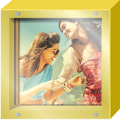 Жовта упаковка GlassBox від ТМ Leonis