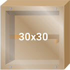Формати упаковок 30x30